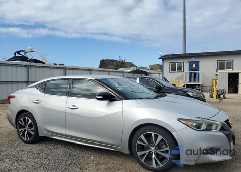 2018 Nissan Maxima 3.5S from USA, damaged, VIN 1N4AA6AP0JC363713